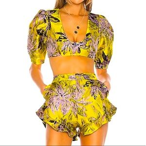 Revolve Camila Coelho Two Piece Short Set